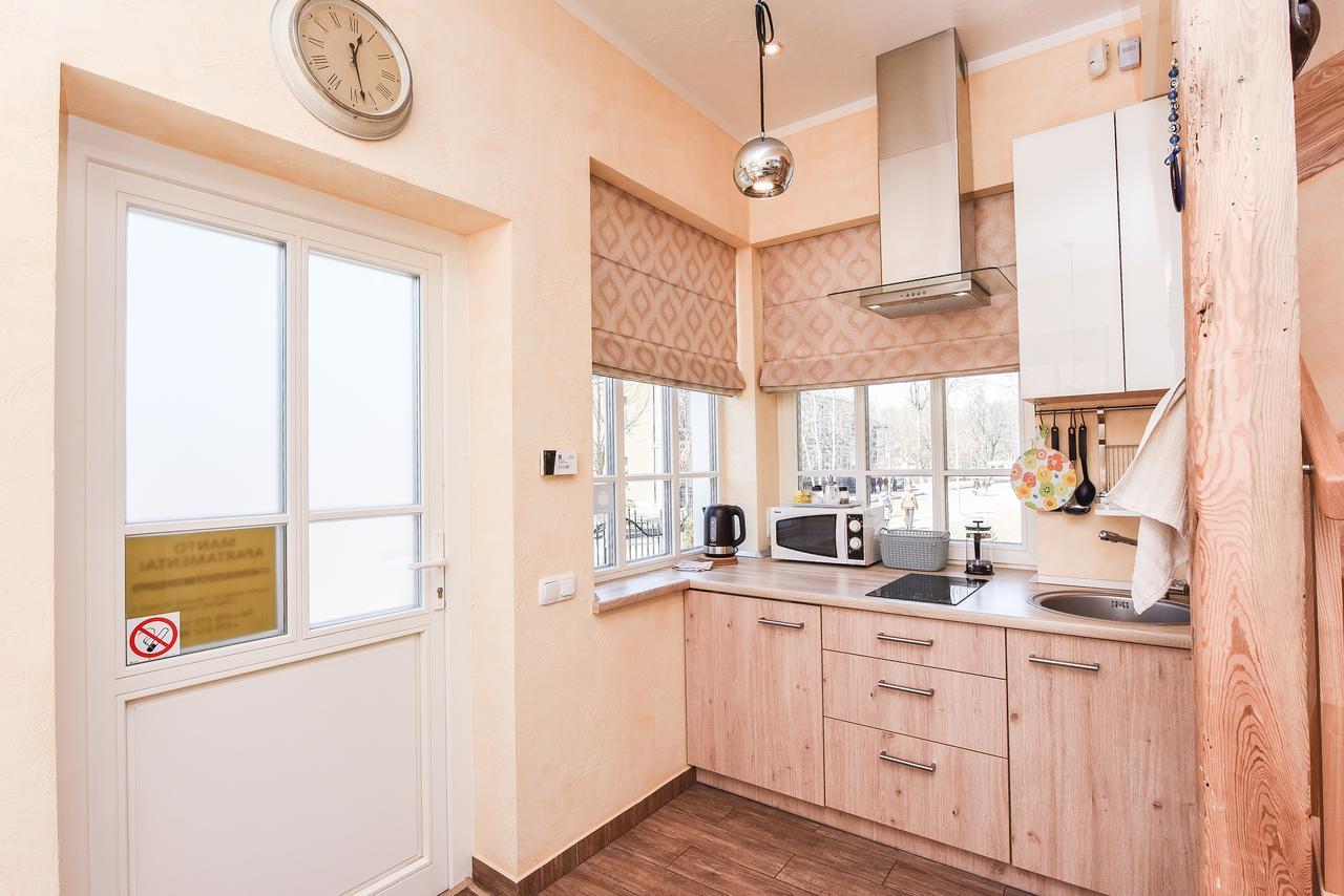 Manto Apartamentai Druskininkai Esterno foto